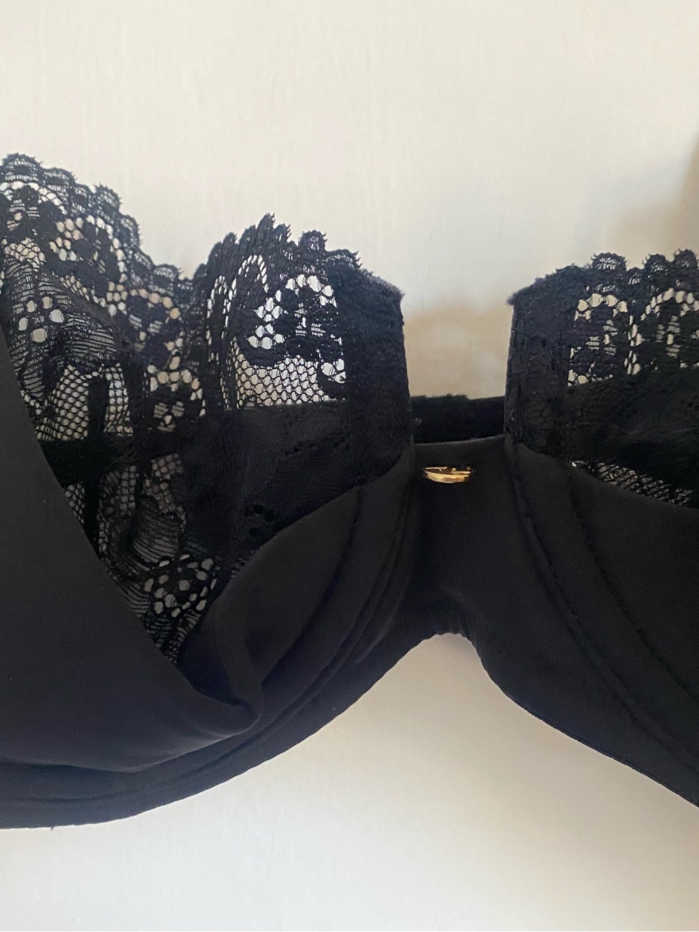 Adore Me Black Lace Underwire Bra - Picture 2 of 4